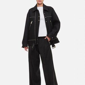 Khaite The Herman Wool Jacket NWT